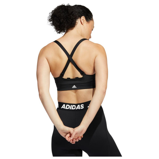 Adidas Γυναικείο μπουστάκι Powerimpact Medium-support